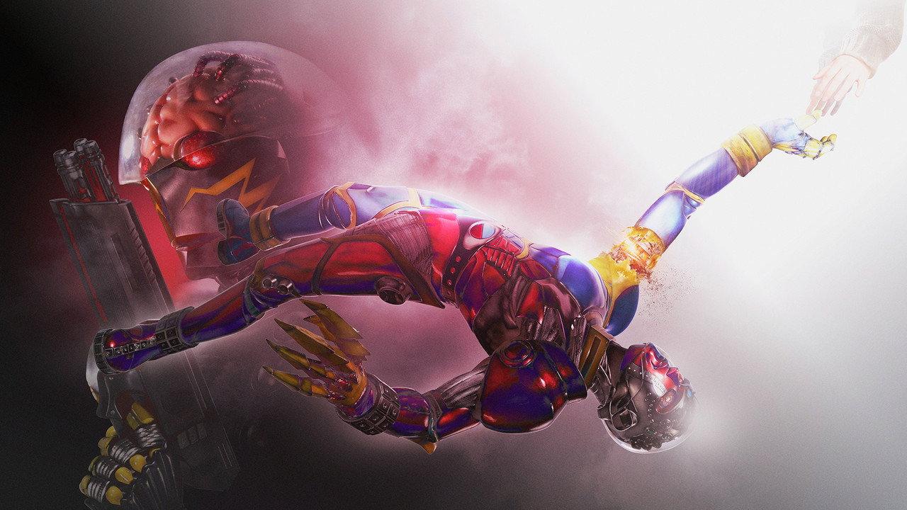 Kikaider Reboot backdrop