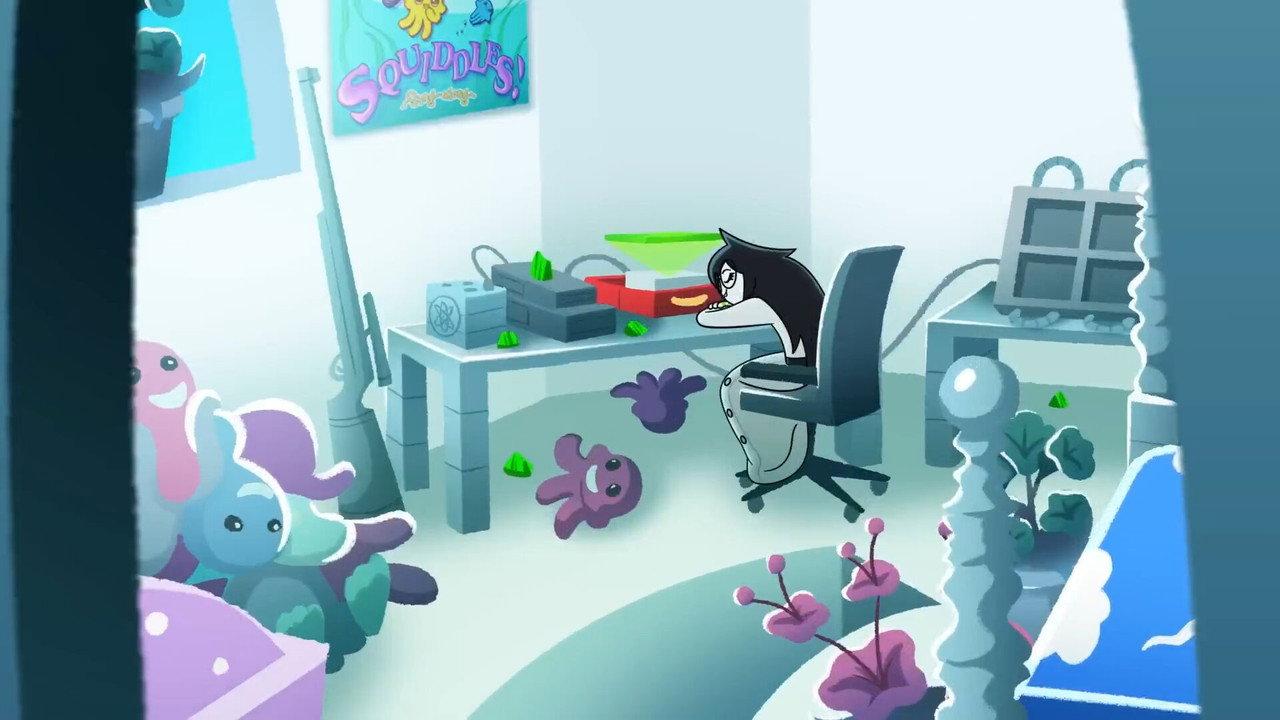 Homestuck: The Animated Series backdrop