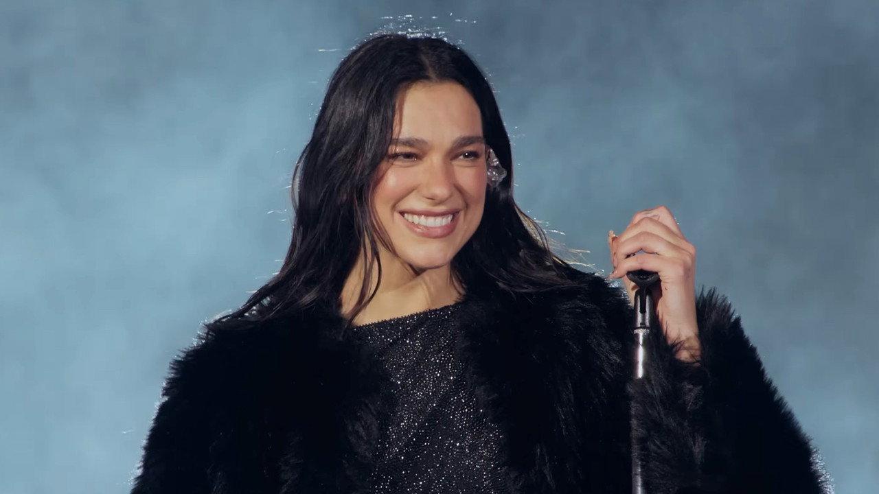 Dua Lipa: Live from Mexico backdrop