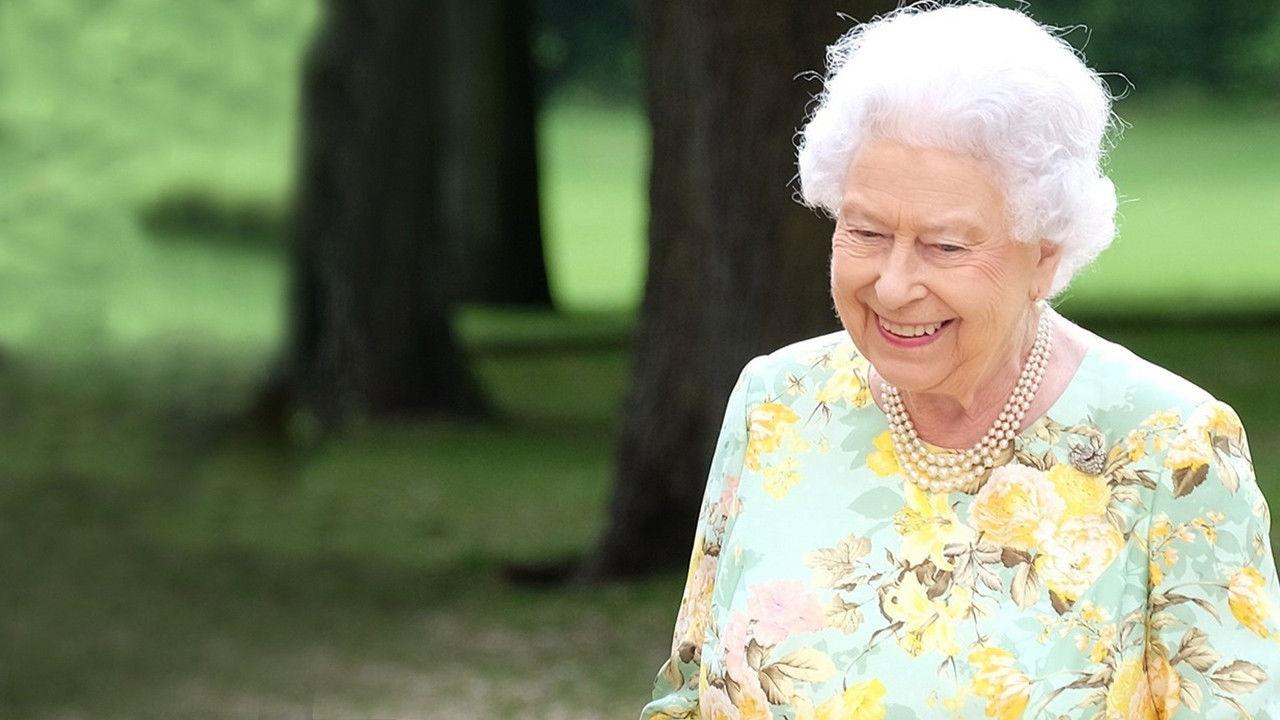 The Queen's Green Planet backdrop