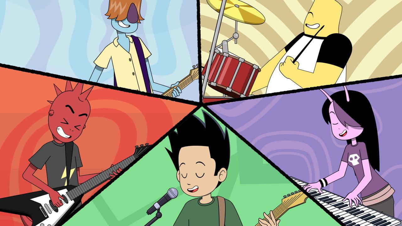 The Under-Undergrounds backdrop