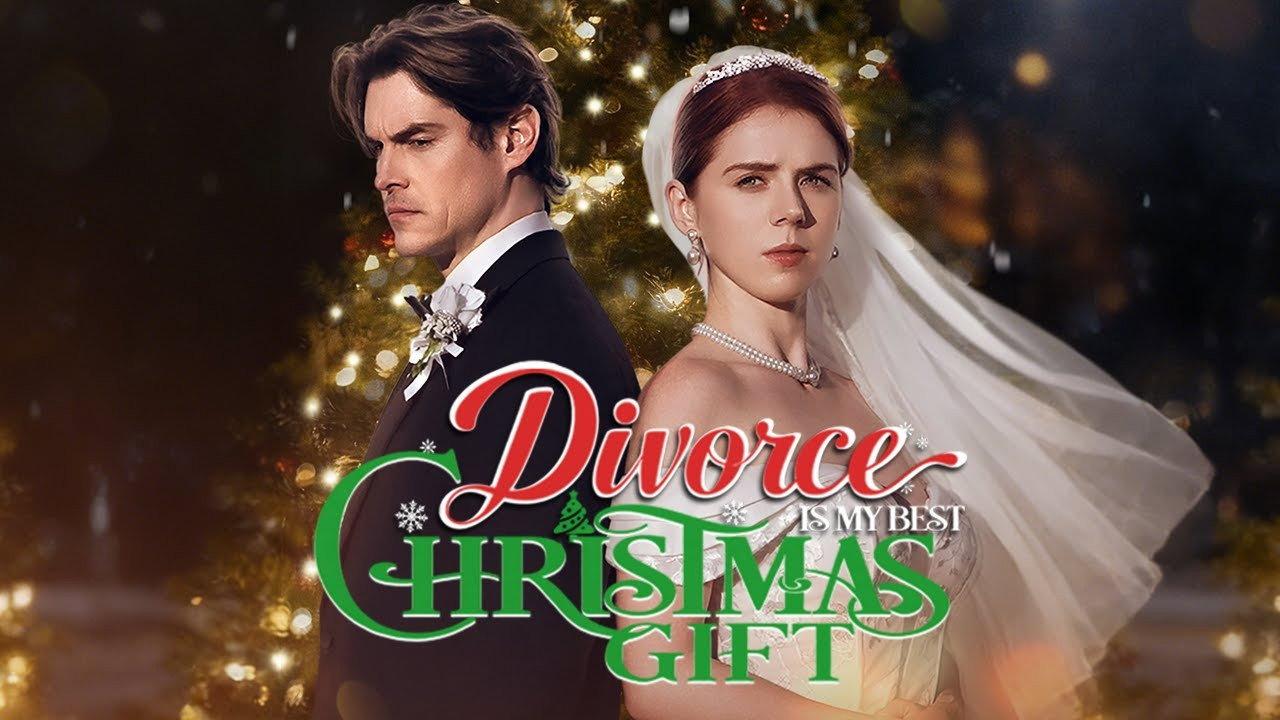 Divorce Is My Best Christmas Gift backdrop