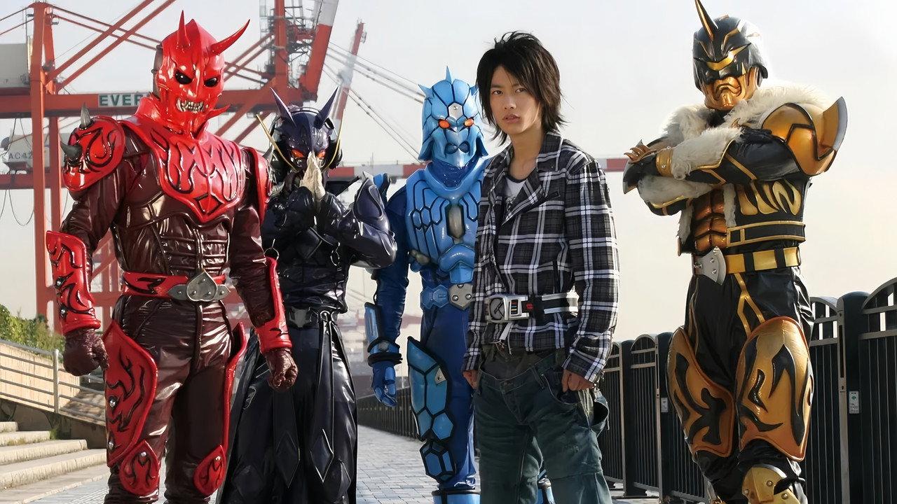 Kamen Rider Den-O backdrop