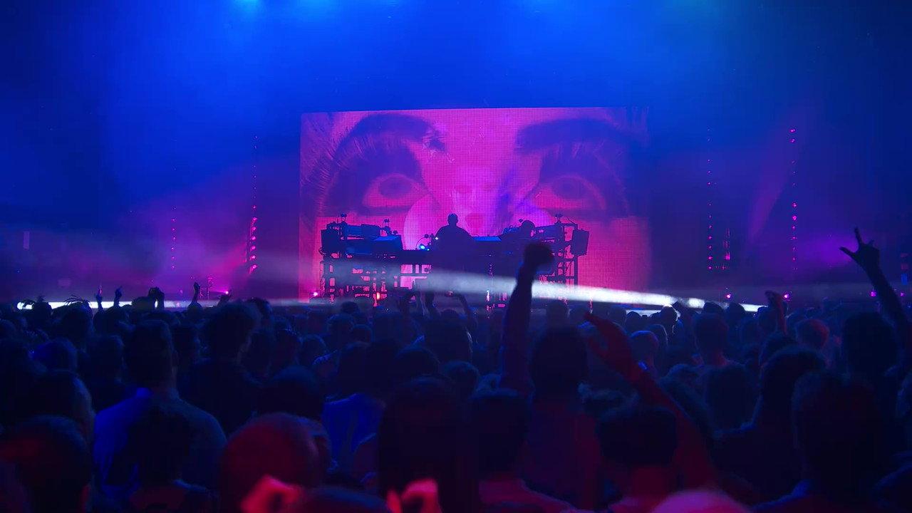 The Chemical Brothers - Apple Music Festival backdrop