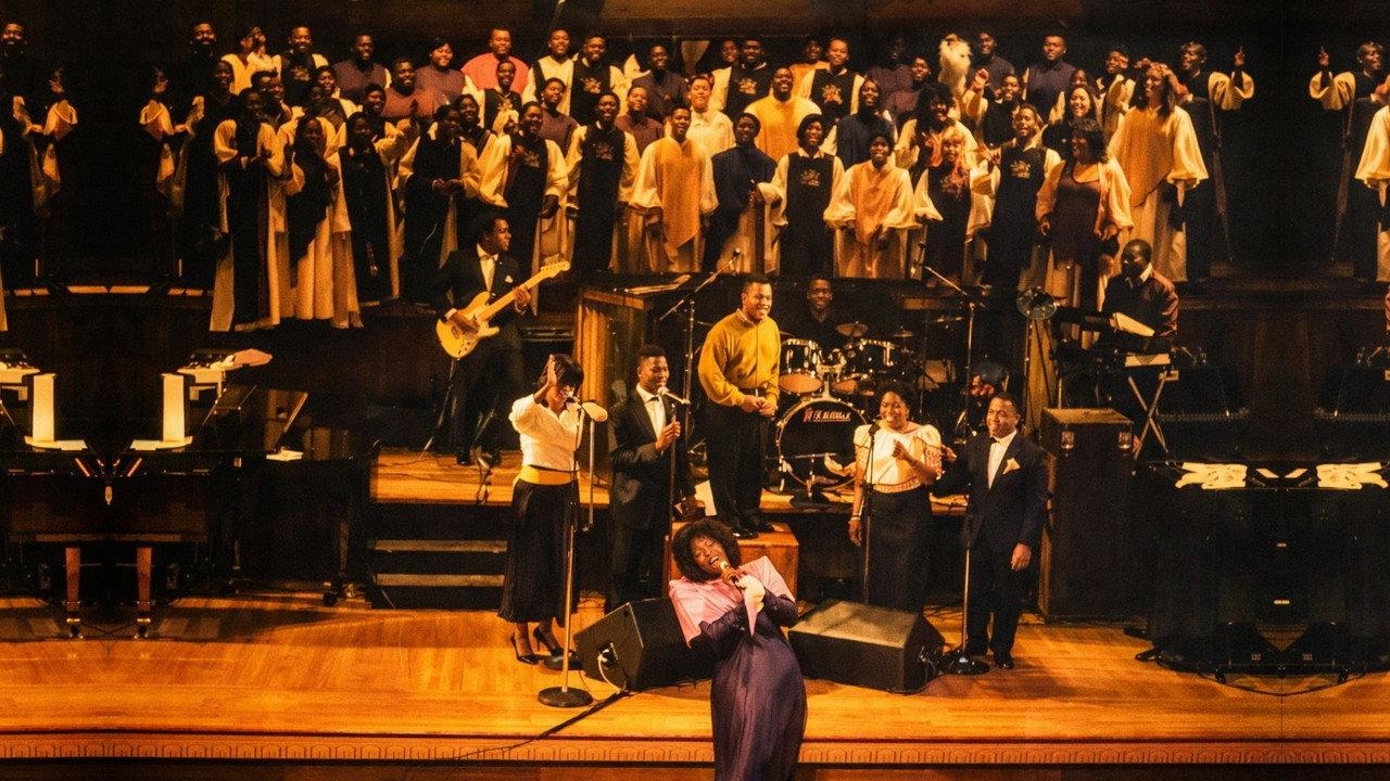 Tramaine Hawkins Live backdrop