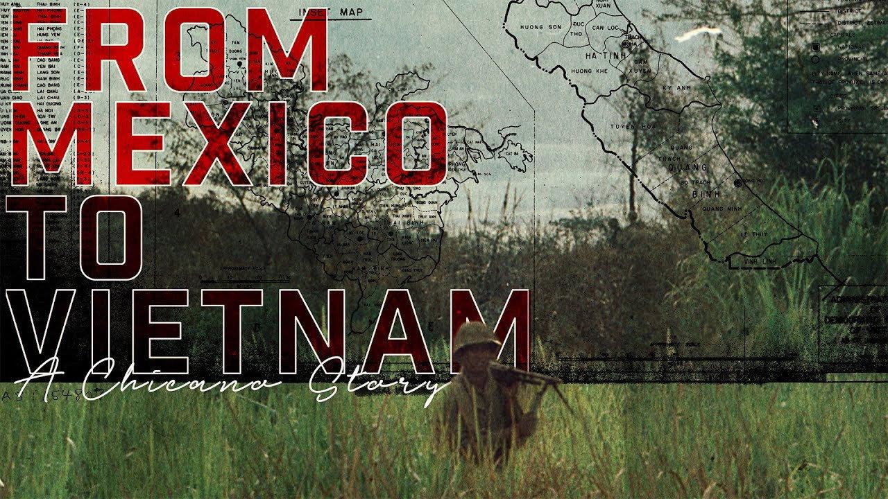 From Mexico to Vietnam: A Chicano Story backdrop