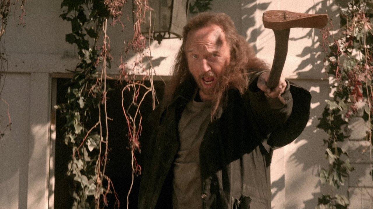 Dark House backdrop