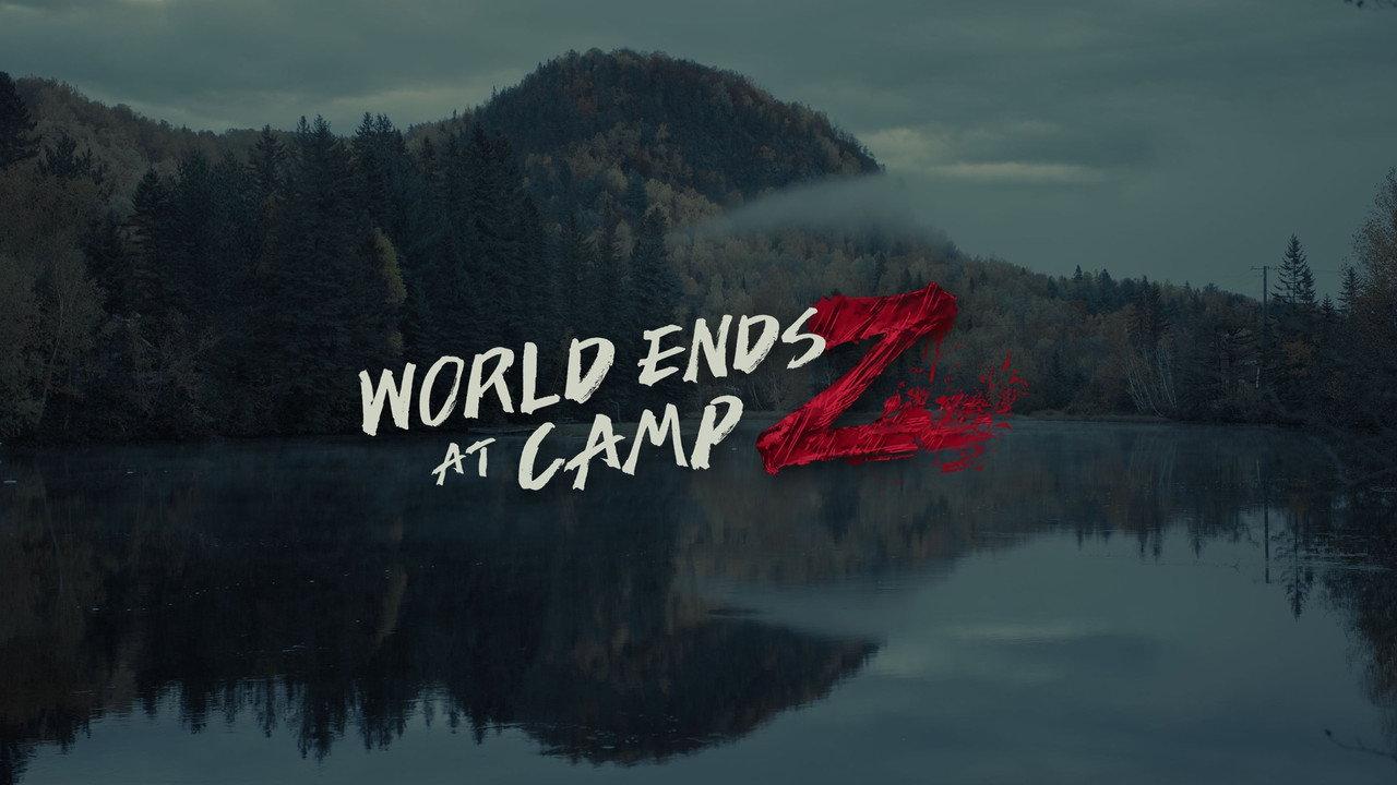 World Ends at Camp Z backdrop