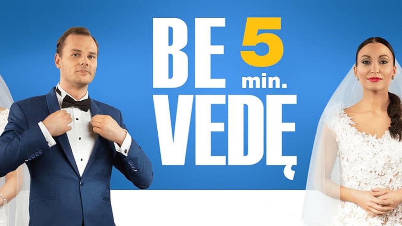 Be 5 Min. Vedę backdrop