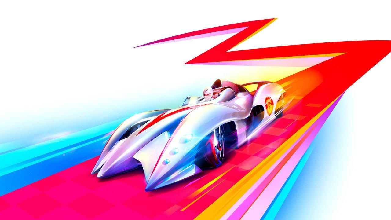 Speed Racer backdrop