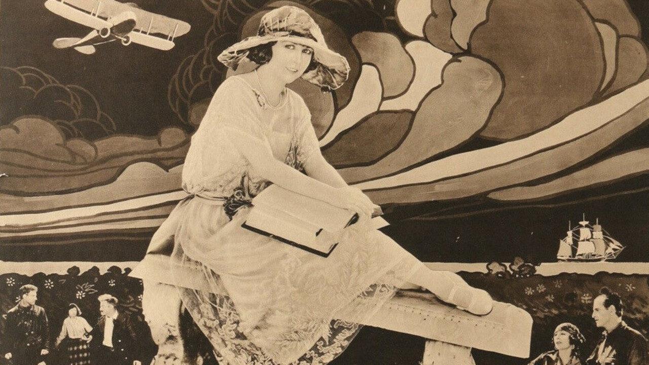 Hurricane's Gal backdrop