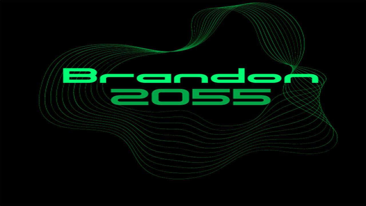 Brandon 2055 backdrop