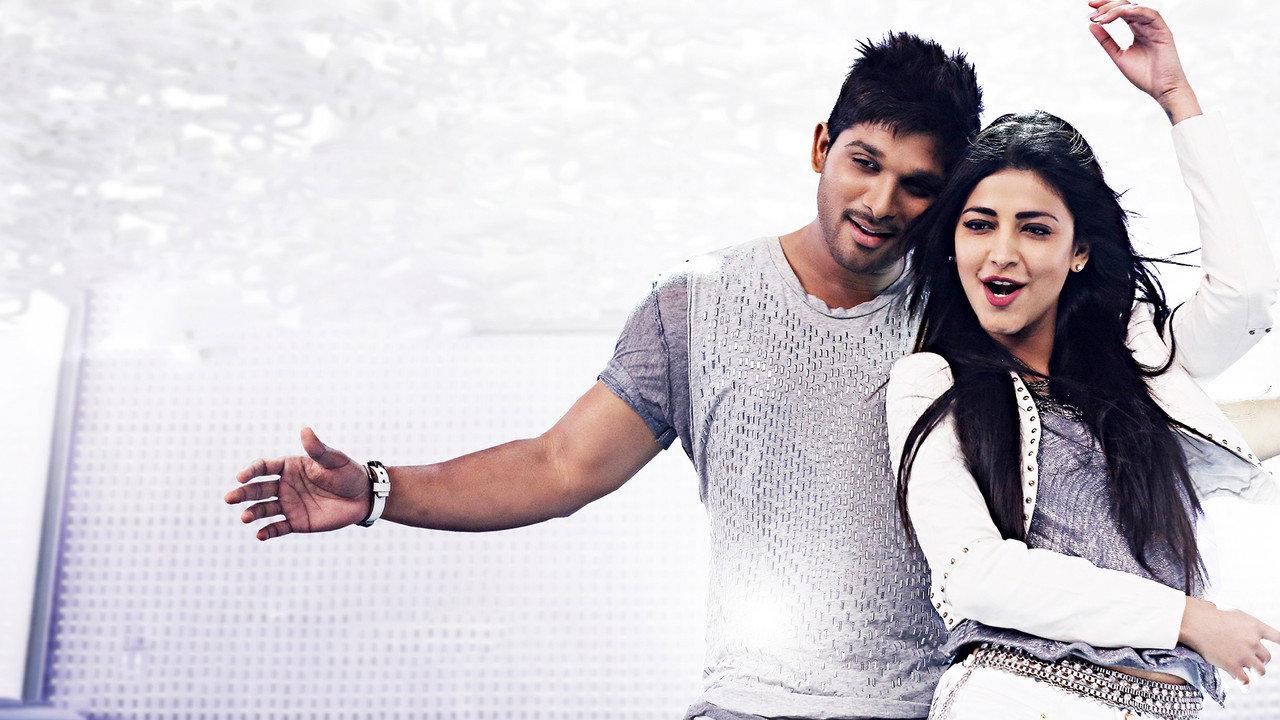 Race Gurram backdrop