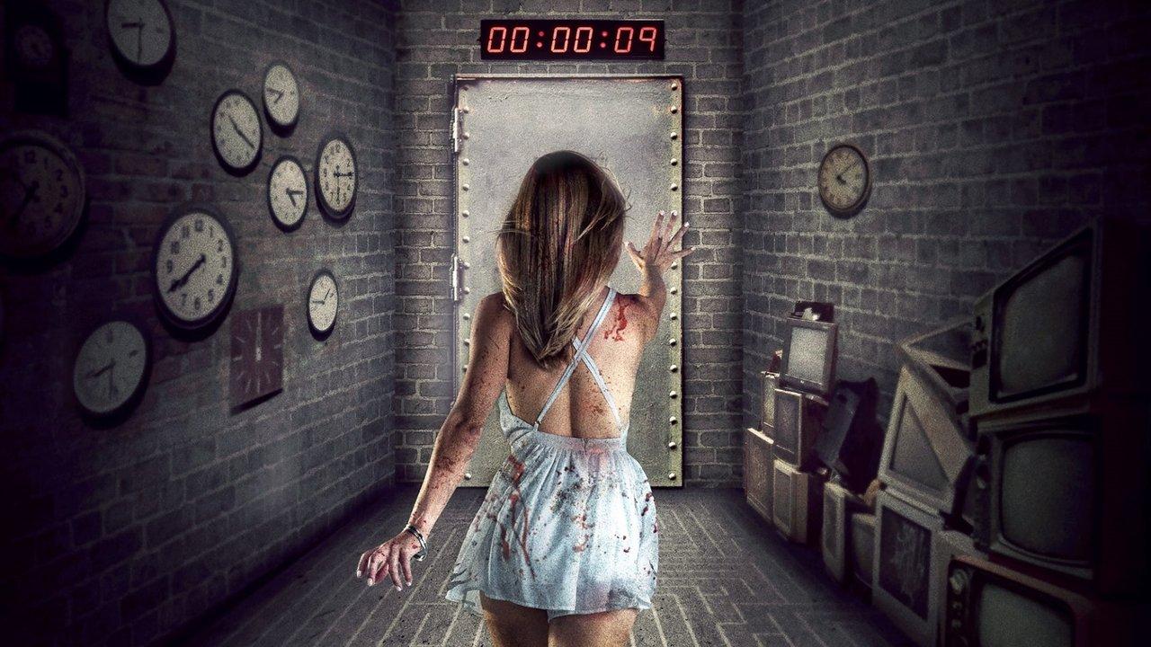 Escape Room backdrop