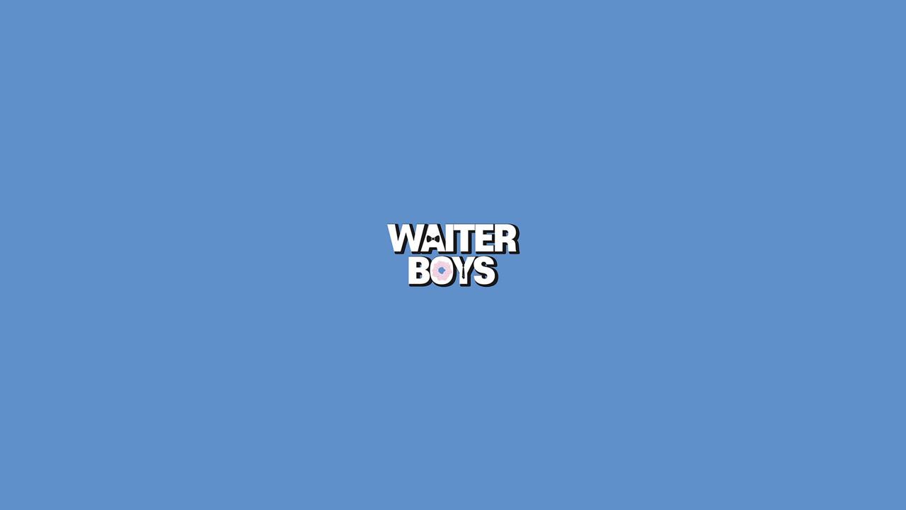 Waiter Boys backdrop