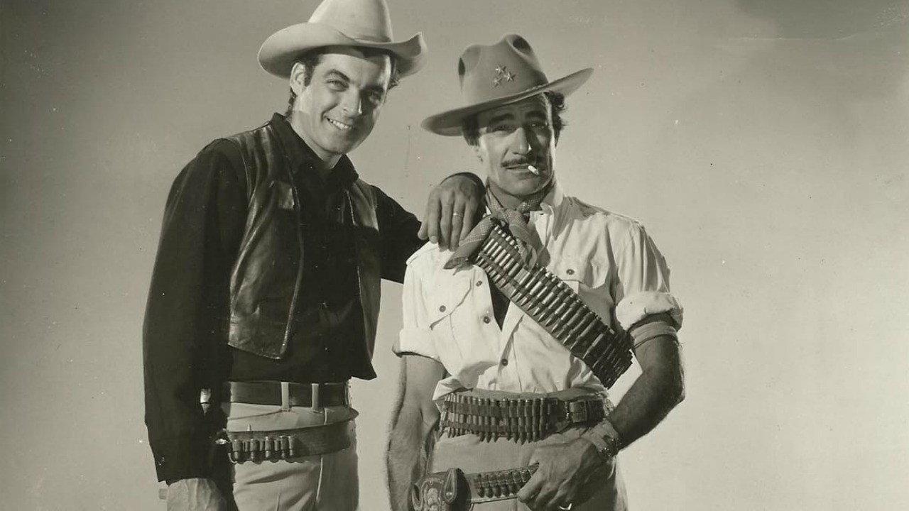 The Treasure of Pancho Villa backdrop