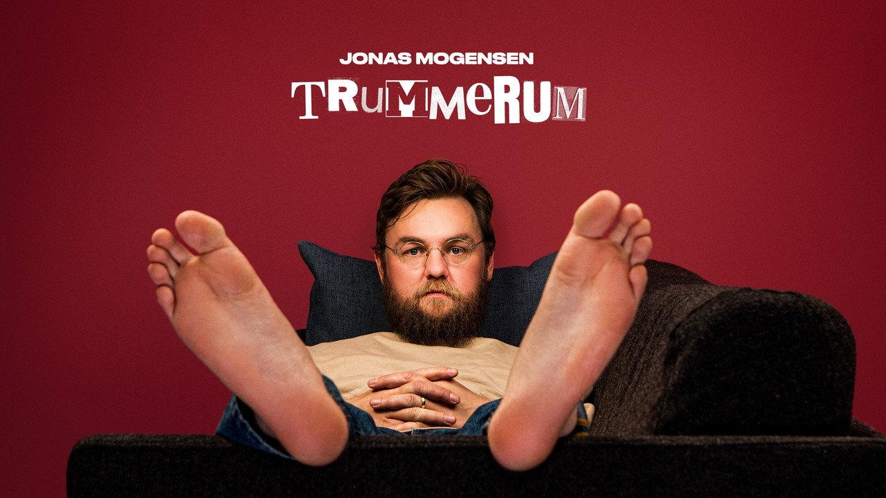 Jonas Mogensen - Trummerum backdrop