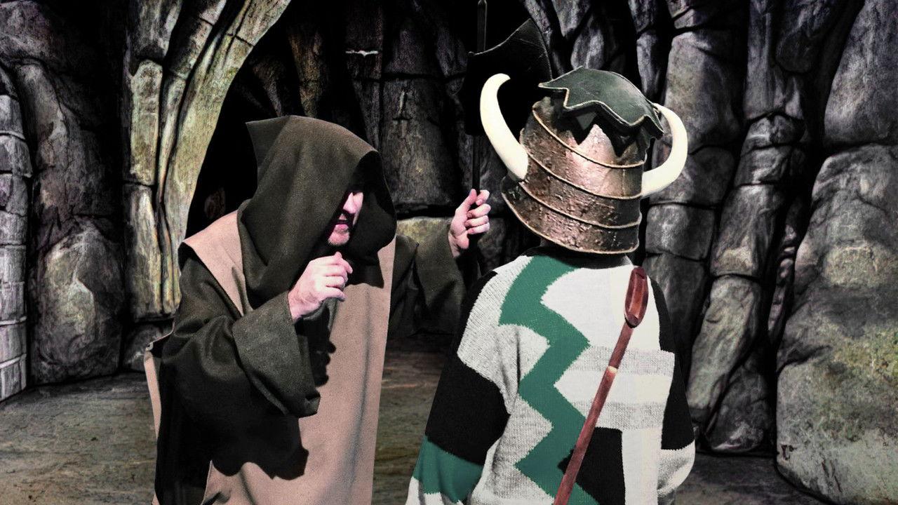 Knightmare backdrop