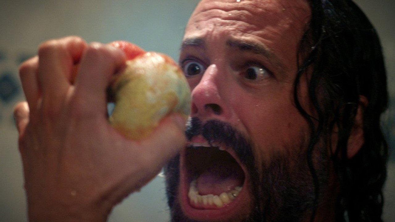 Attack of the Killer Donuts backdrop