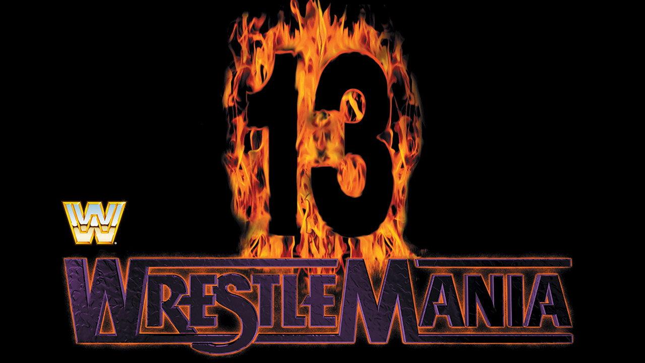 WWE WrestleMania 13 backdrop