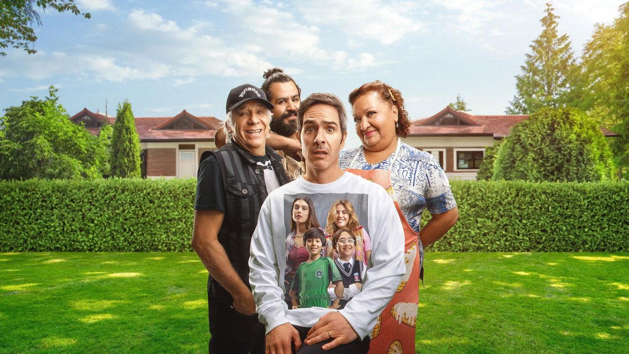 Papá Soltero backdrop