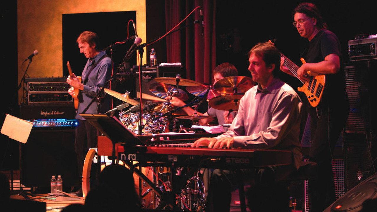 Allan Holdsworth and Alan Pasqua - Live at Yoshi's backdrop