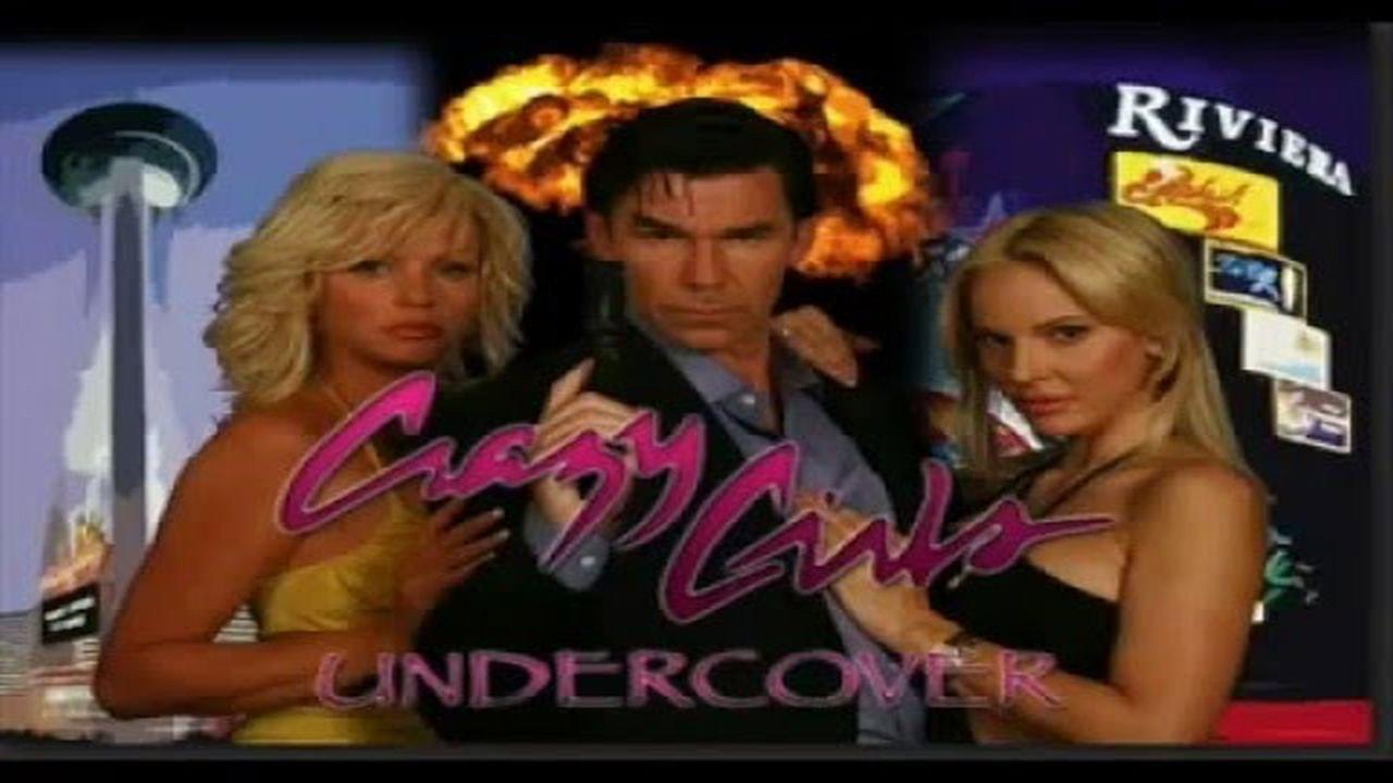 Crazy Girls Undercover backdrop
