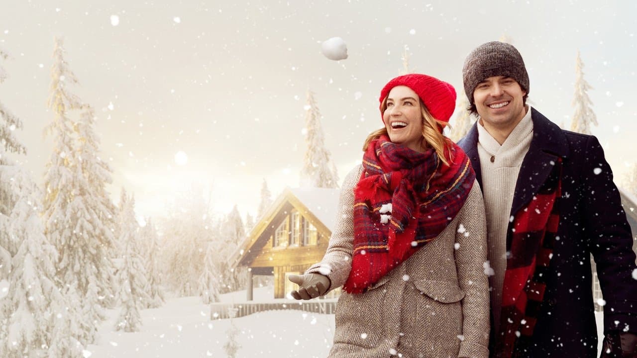 Inn Love by Christmas backdrop