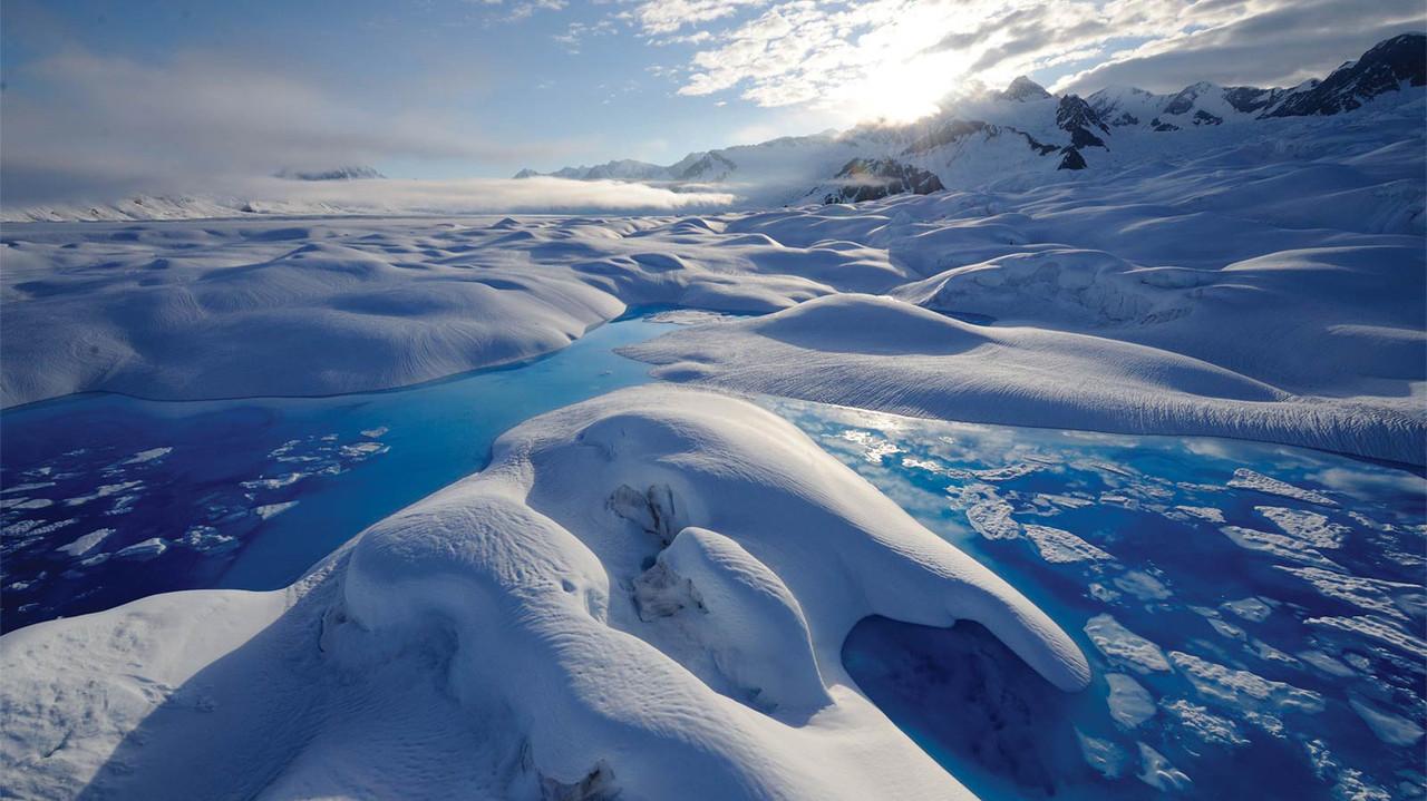 Climate Change: Our Planet - The Arctic Story backdrop