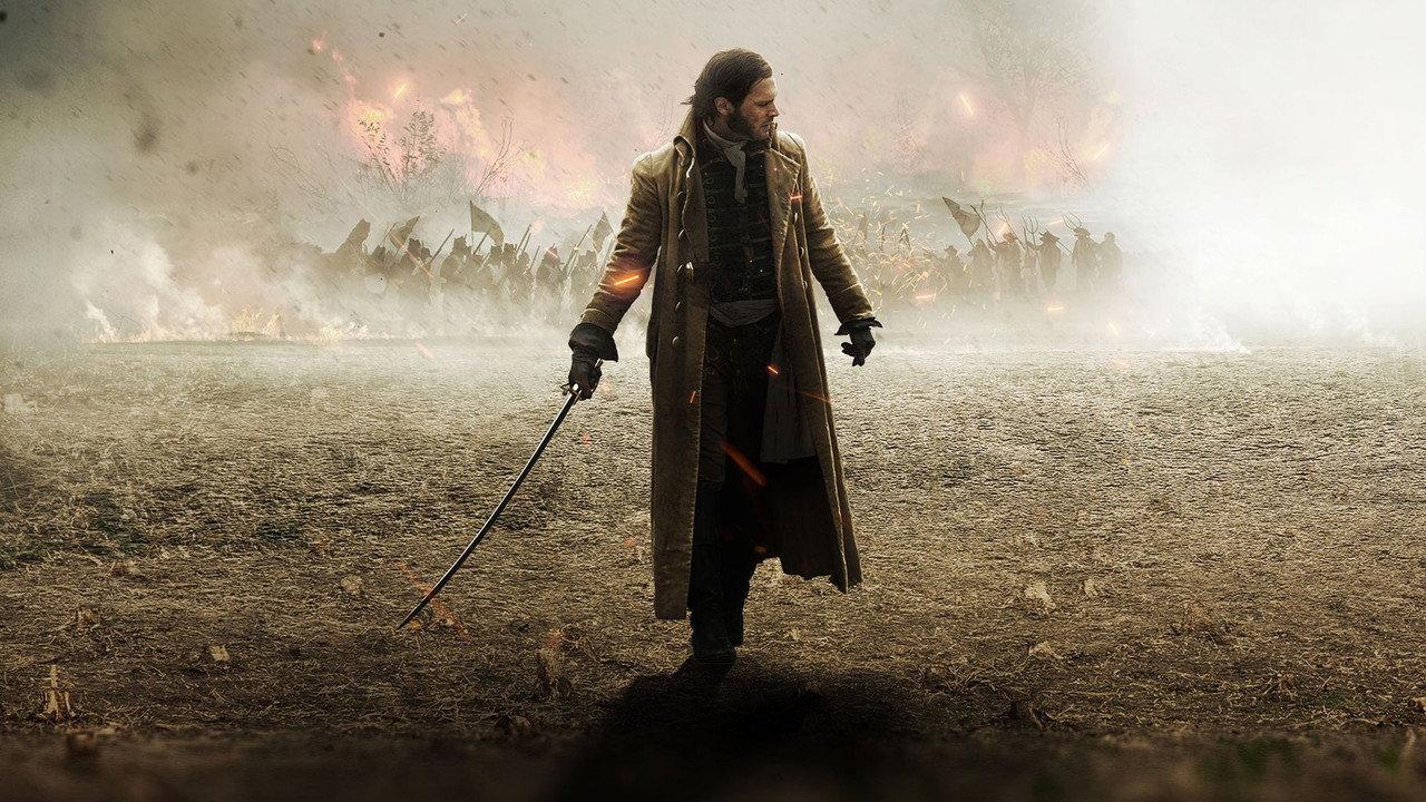 Victory or Death backdrop