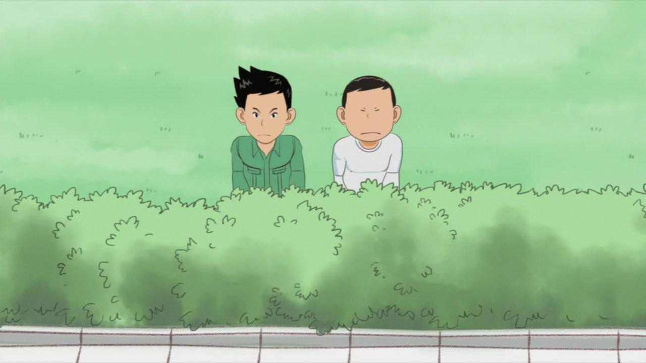 Danchi Tomoo backdrop