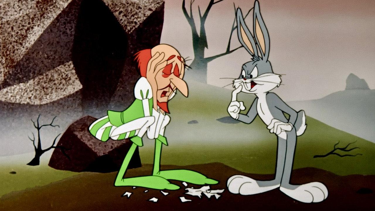 A Witch's Tangled Hare backdrop