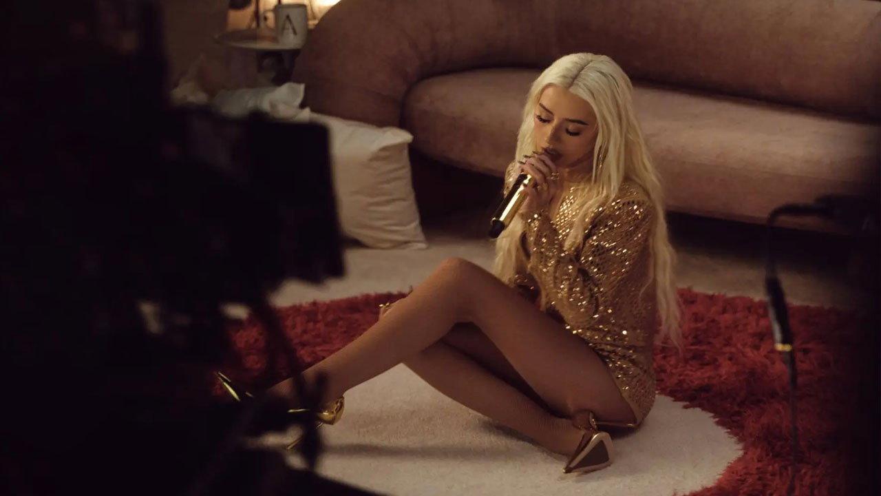 The 25th Anniversary of Christina Aguilera - Spotify Anniversaries LIVE backdrop