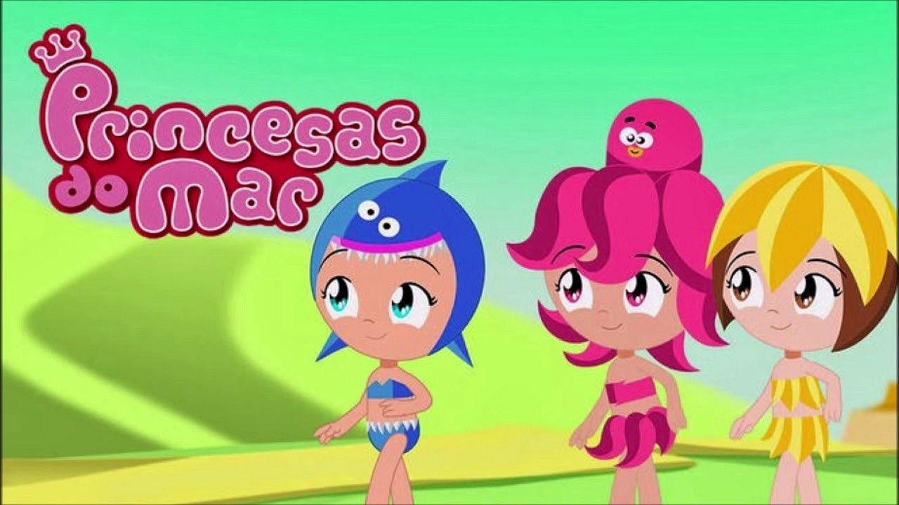 Sea Princesses backdrop
