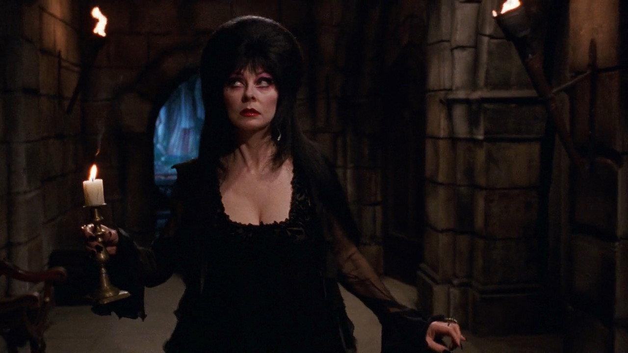 Elvira's Haunted Hills backdrop