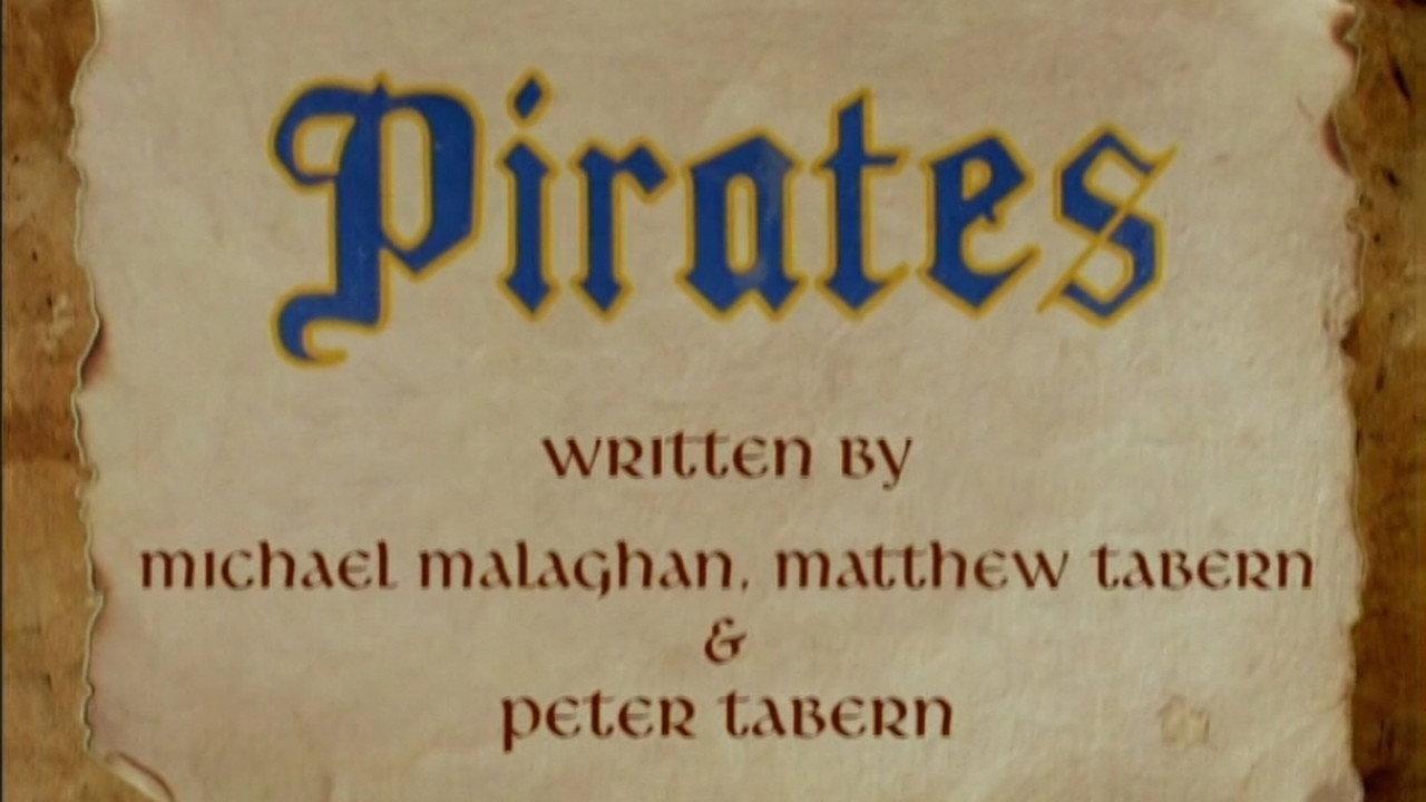 Pirates backdrop