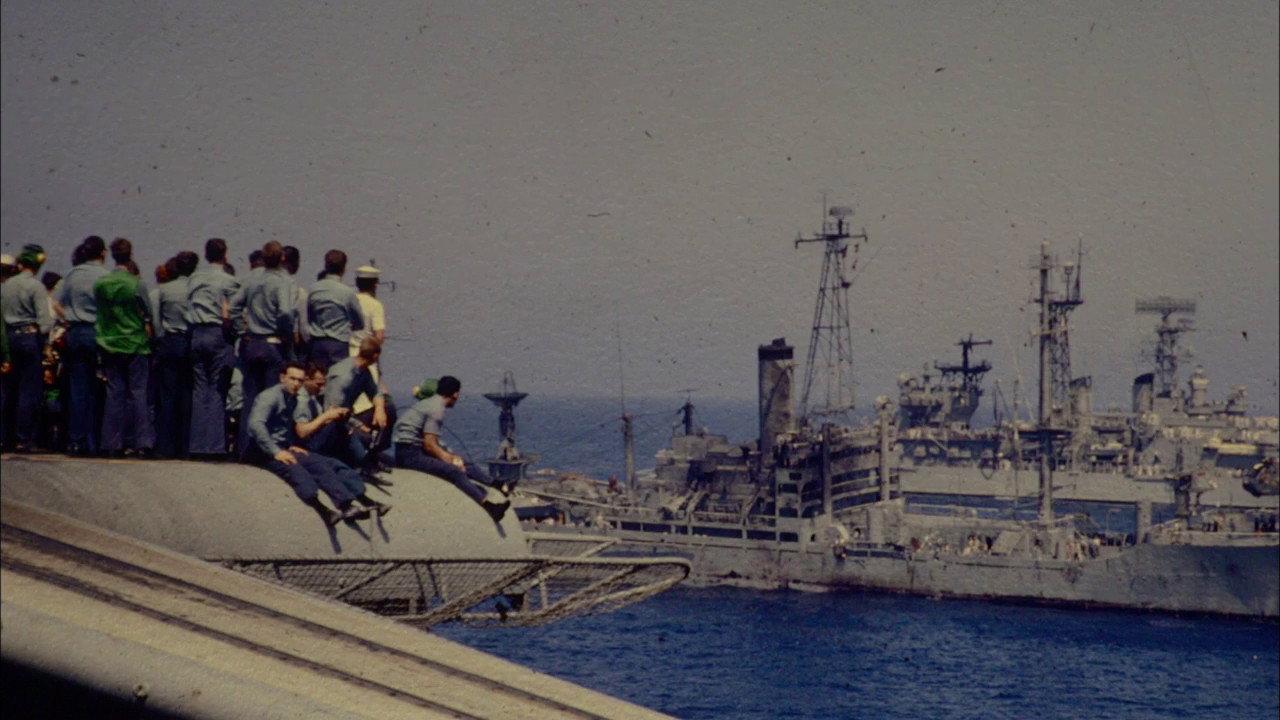 The Day Israel Attacked America backdrop