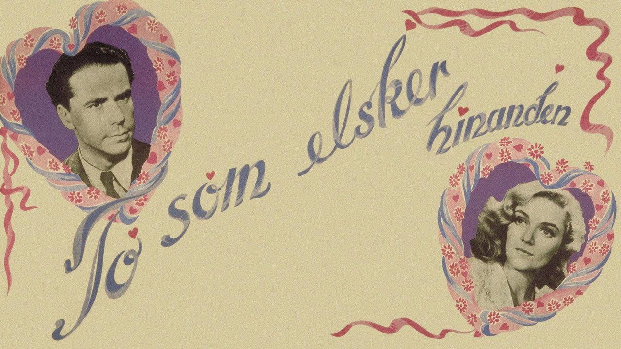 To som elsker hinanden backdrop