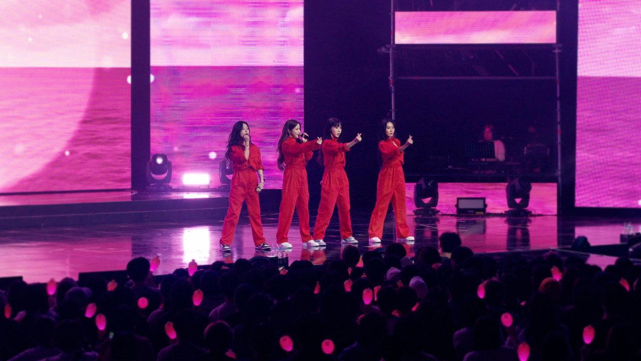 MAMAMOO: My Con the Movie backdrop