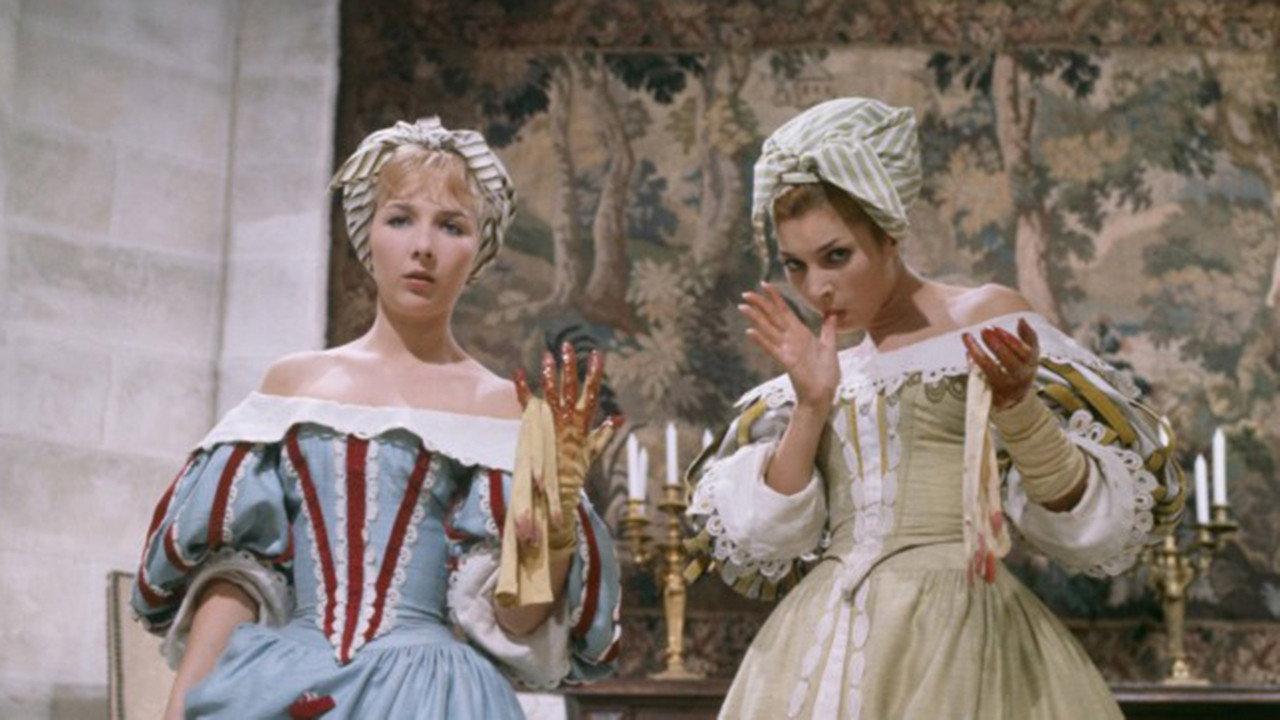 Les Précieuses Ridicules backdrop
