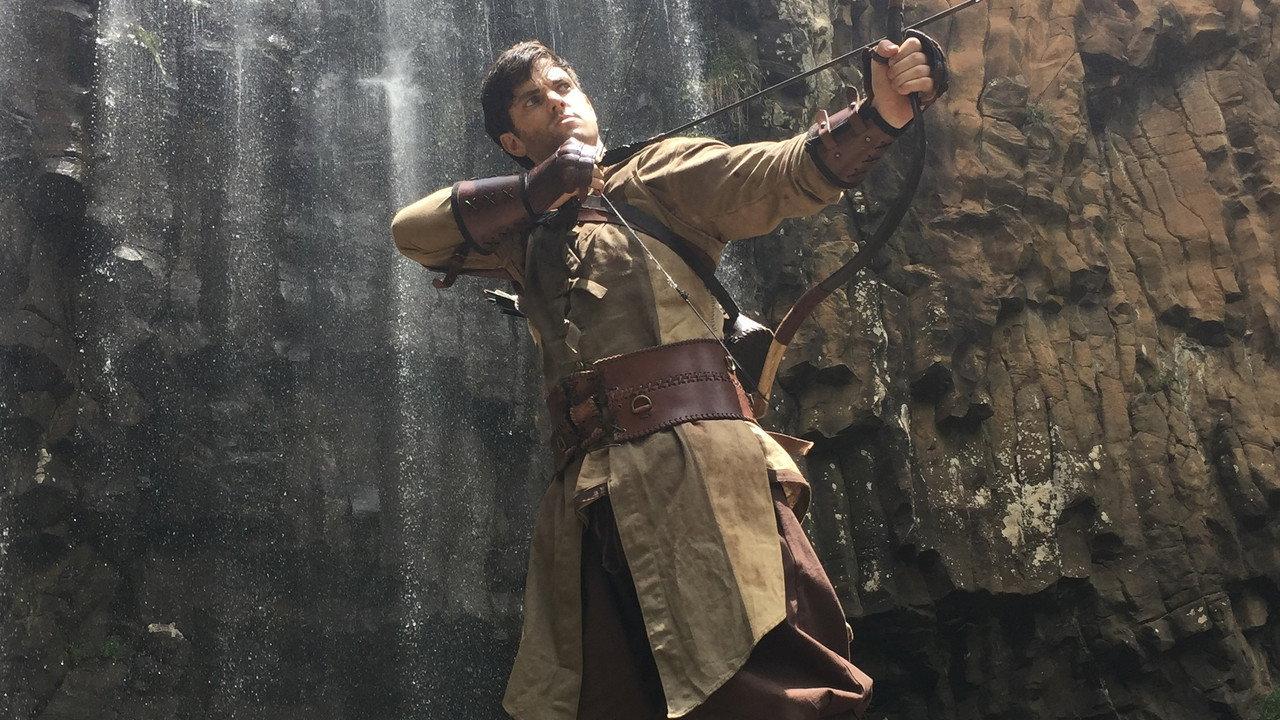 The Siege of Robin Hood backdrop