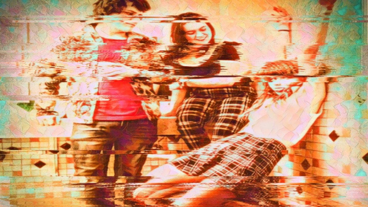 Skating Polly: Ugly Pop backdrop
