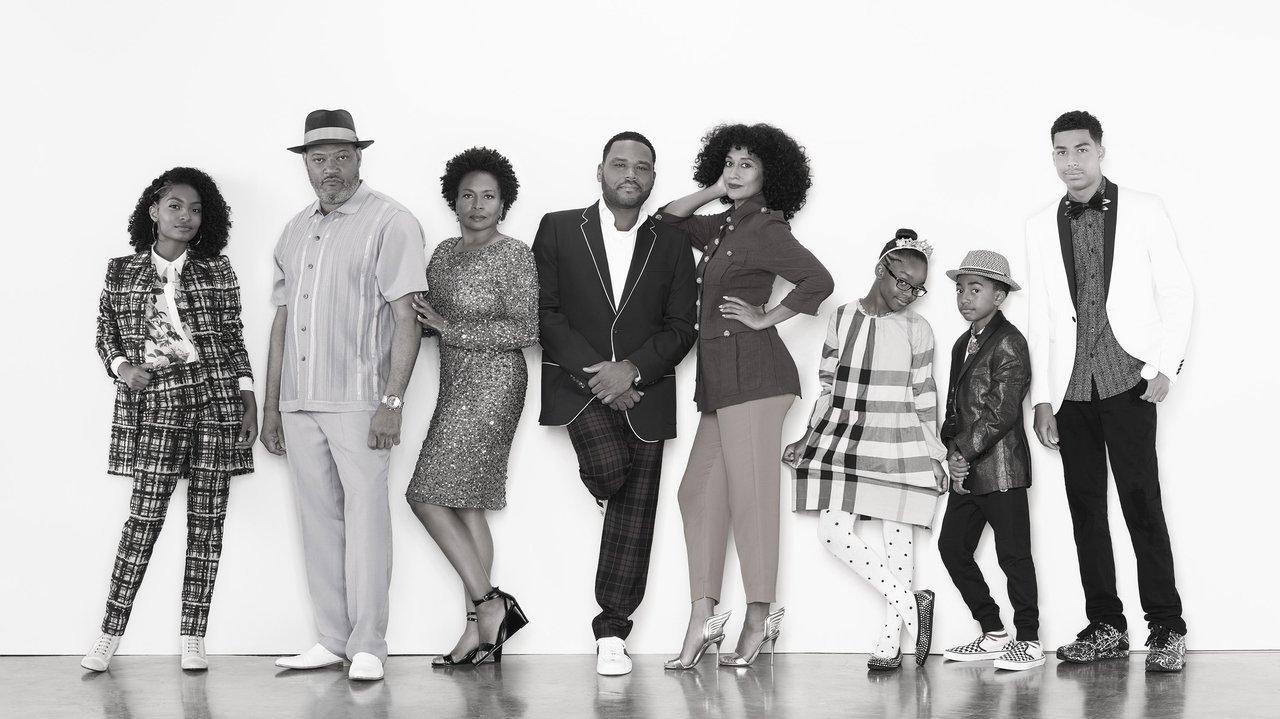 black-ish backdrop