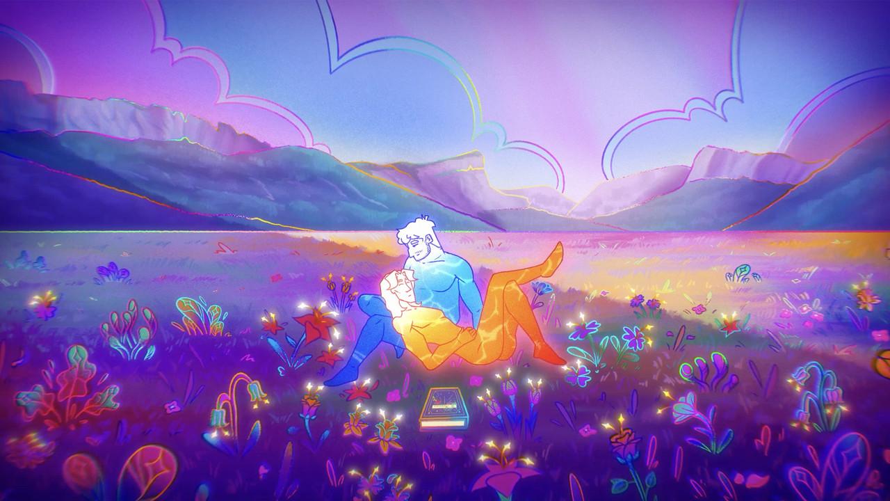 Cosmic Strangers backdrop