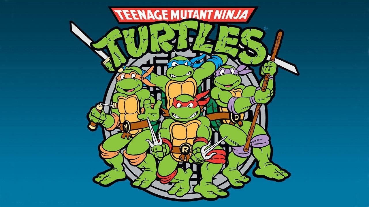 Teenage Mutant Ninja Turtles backdrop