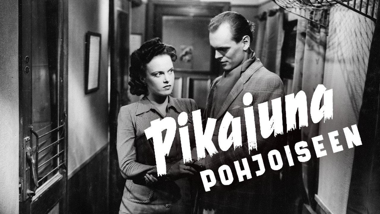 Pikajuna pohjoiseen backdrop