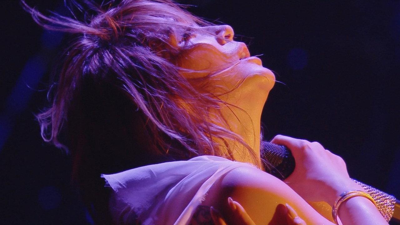 ayumi hamasaki ARENA TOUR 2018 ~POWER of MUSIC 20th Anniversary~ backdrop