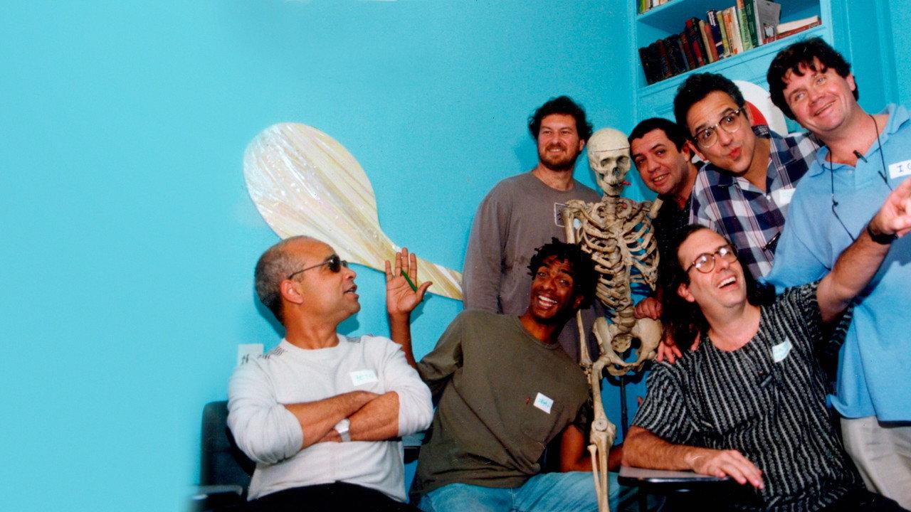 Casseta & Planeta, Urgente! backdrop