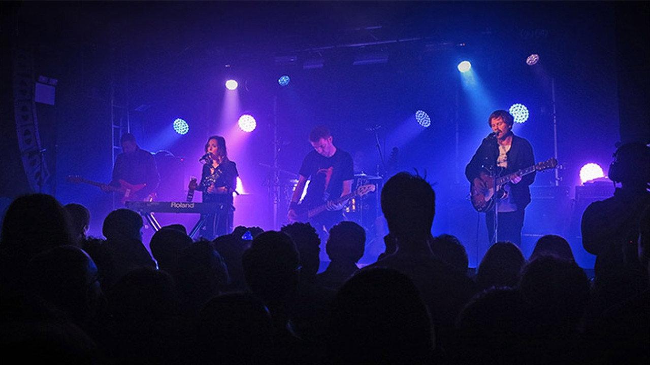Slowdive: Live at The Garage, London, UK backdrop