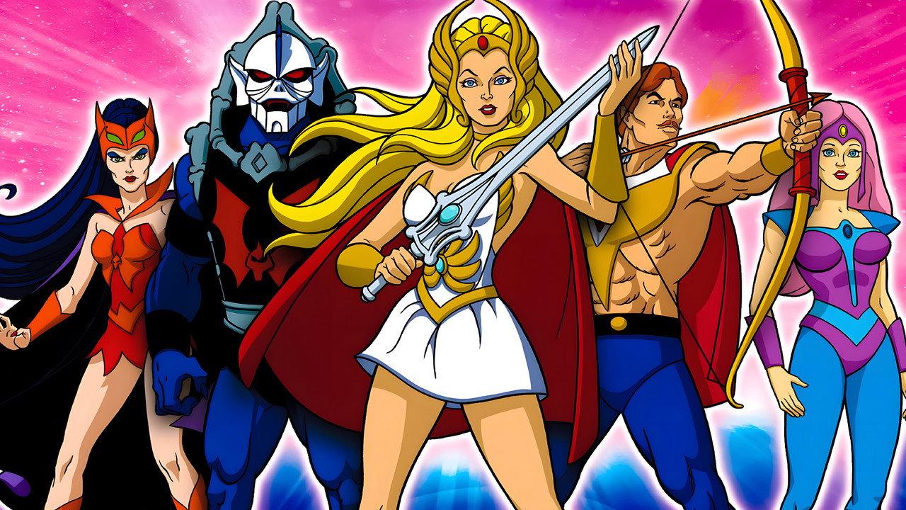 She-Ra: Princess of Power backdrop